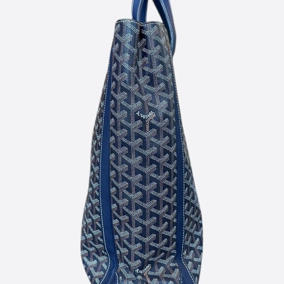Goyard Navy Voltaire Tote Bag - Picture 4 of 6